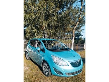 Opel Meriva MERIVA 1.4 b turbo, 5.500 €, 2011. Monovolumen (MiniVan), Benzin | 1364 cm3, 185.000 km, 103kW (140 KS), Manuelni 6 brzina, 4/5 vrata, 5 sedišta, Lazarevac
