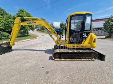 Komatsu PC 45 R (može zamena), 16.800 €, 2004. , Mini bager, Dizel, 2000 cm3, 30kW (41 KS), Automatski menjač, Vladičin Han