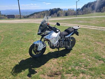 KTM 1290 super adventure t (može zamena), 8.000 €, 2017. , 1301 cm3, 89.000 km, 118kW (160 KS), Touring, Kosjerić