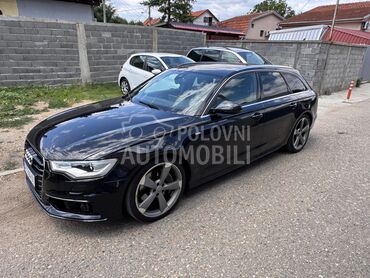 Audi A6 S line 313k s (može zamena), 13.999 €, 2012. Karavan, Dizel | 2967 cm3, 268.000 km, 230kW (313 KS), Automatski / poluautomatski, 4/5 vrata, 5 sedišta, Novi Beograd