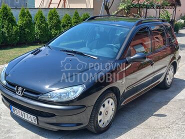 Peugeot 206 1.4 HDI SW, 1.500 €, 2005. Karavan, Dizel | 1398 cm3, 226.521 km, 50kW (68 KS), Manuelni 5 brzina, 4/5 vrata, 5 sedišta, Novi Sad
