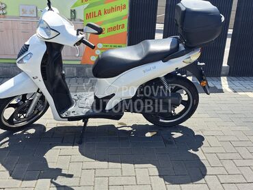 Peda wind 50 (može zamena), 800 €, 2011. , 49 cm3, 13.582 km, 3kW (4 KS), Scooter, Čačak