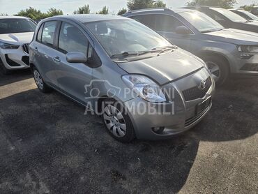 Toyota Yaris 1.4d4d, 2.850 €, 2007. Hečbek, Dizel | 1364 cm3, 173.000 km, 66kW (90 KS), Manuelni 5 brzina, 4/5 vrata, 5 sedišta, Beograd