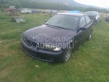 BMW 320d, 820 €, 2001. Limuzina, Dizel | 2000 cm3, 300.000 km, 100kW (136 KS), Manuelni 5 brzina, 4/5 vrata, 5 sedišta, Aranđelovac