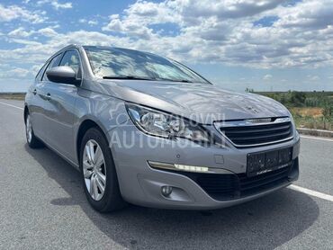 Peugeot 308 1.6.hdi, 4.100 €, 2014. Karavan, Dizel | 1560 cm3, 221.250 km, 88kW (120 KS), Manuelni 6 brzina, 4/5 vrata, 5 sedišta, Batajnica