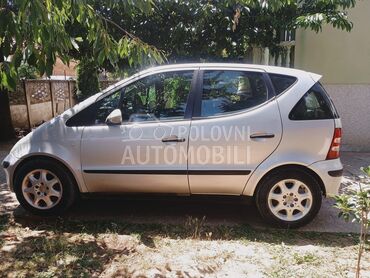 Mercedes Benz A 140 reg godinu dana, 1.250 €, 2001. Limuzina, Benzin | 1397 cm3, 317.000 km, 60kW (82 KS), Manuelni 5 brzina, 4/5 vrata, 5 sedišta, Doljevac