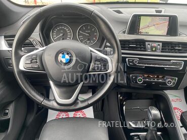 BMW X1 SERVlSl BMW,RATA (može zamena), 14.950 €, 2017. Džip/SUV, Dizel | 1995 cm3, 285.100 km, 140kW (190 KS), Automatski / poluautomatski, 4/5 vrata, 5 sedišta, Kragujevac