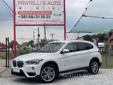 BMW X1 SERVlSl BMW,RATA 245 (može zamena), 14.950 €, 2017. Džip/SUV, Dizel | 1995 cm3, 285.100 km, 140kW (190 KS), Automatski / poluautomatski, 4/5 vrata, 5 sedišta, Kragujevac