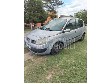 Renault Scenic, 800 €, 2005. Monovolumen (MiniVan), Dizel | 1461 cm3, 390.000 km, 60kW (82 KS), Manuelni 5 brzina, 4/5 vrata, 5 sedišta, Vrbas