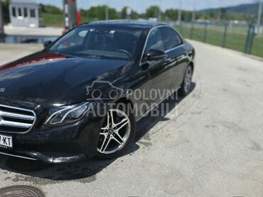 Mercedes Benz E 220 E220d 9gTronic virtu (može zamena), 25.000 €, 2017. Limuzina, Dizel | 1950 cm3, 186.854 km, 143kW (194 KS), Automatski / poluautomatski, 4/5 vrata, 5 sedišta, Savski Venac