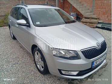 Škoda Octavia, 7.100 €, 2014. Karavan, Dizel | 1598 cm3, 261.000 km, 77kW (105 KS), Manuelni 5 brzina, 4/5 vrata, 5 sedišta, Zrenjanin