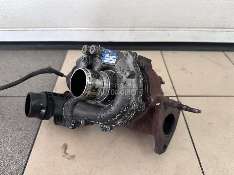 TURBINA 1.6 CDI - W205 za Mercedes Benz C 200, C Klasa od 2014. do 2019. god.