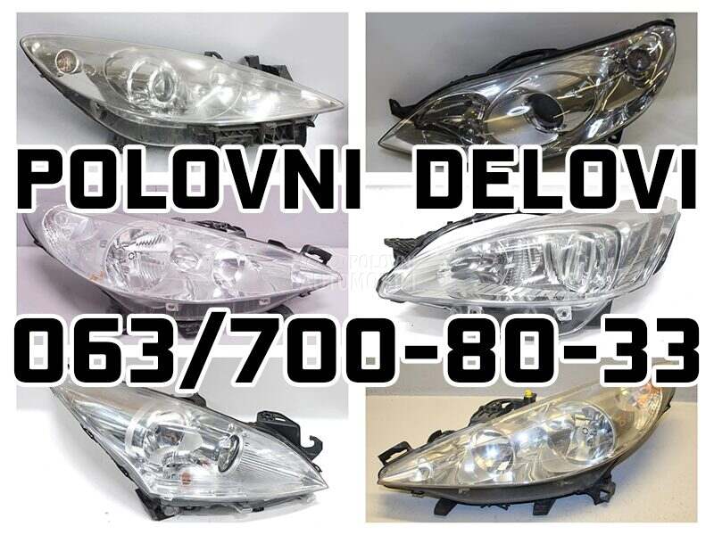 FAR za Peugeot 206, 207, 3008 ... od 2000. do 2015. god.