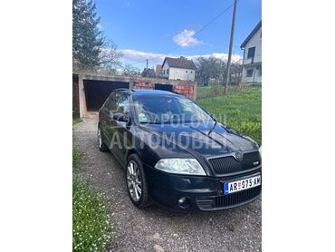 Škoda Octavia, 5.500 €, 2007. Karavan, Dizel | 1968 cm3, 360.204 km, 125kW (170 KS), Manuelni 6 brzina, 4/5 vrata, 5 sedišta, Aranđelovac