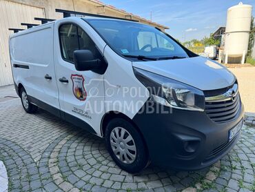 Opel Vivaro LONG/TEMPOMAT/1200kg (može zamena), 7.800 €, 2017. , 235.000 km, Dostavni kombi do 3.5t, Dizel, 1598 cm3, Manuelni menjač, Čačak