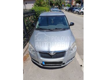 Škoda Fabia 1896, 3.300 €, 2008. Karavan, Dizel | 1896 cm3, 285.209 km, 77kW (105 KS), Manuelni 5 brzina, 4/5 vrata, 5 sedišta, Niš