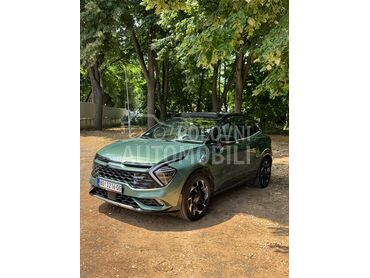 Kia Sportage GT line, 27.500 €, 2022. Džip/SUV, Hibridni pogon (dizel) | 1598 cm3, 87.500 km, 100kW (136 KS), Automatski / poluautomatski, 4/5 vrata, 5 sedišta, Beograd