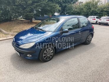 Peugeot 206 1,4HDI, 1.450 €, 2003. Kupe, Dizel | 1398 cm3, 217.000 km, 50kW (68 KS), Manuelni 5 brzina, 2/3 vrata, 5 sedišta, Sremčica