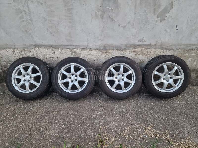 Aluminijumske felne ANZIO 17" 5 x 114.3