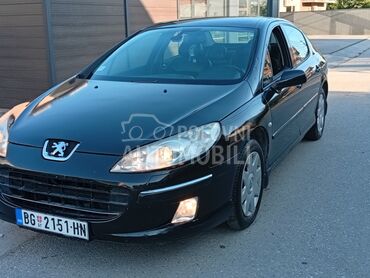 Peugeot 407, 1.400 €, 2006. Limuzina, Dizel | 1997 cm3, 250.000 km, 100kW (136 KS), Manuelni 6 brzina, 4/5 vrata, 5 sedišta, Borča