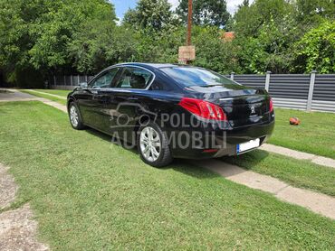 Peugeot 508 (može zamena), 5.450 €, 2011. Limuzina, Dizel | 1560 cm3, 288.500 km, 82kW (111 KS), Automatski / poluautomatski, 4/5 vrata, 5 sedišta, Pojate