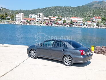 Toyota Avensis T25, 6.000 €, 2008. Limuzina, Dizel | 1998 cm3, 185.000 km, 93kW (126 KS), Manuelni 6 brzina, 4/5 vrata, 5 sedišta, Jakovo