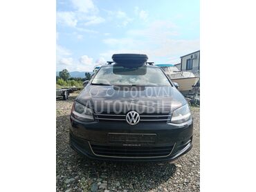 Volkswagen Sharan, 9.600 €, 2011. Monovolumen (MiniVan), Dizel | 1968 cm3, 184.000 km, 103kW (140 KS), Manuelni 6 brzina, 4/5 vrata, 5 sedišta, Batajnica