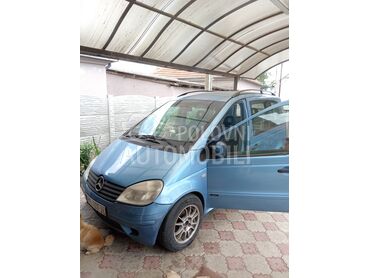 Mercedes Benz Vaneo, 2.000 €, 2002. Monovolumen (MiniVan), Dizel | 1689 cm3, 319.000 km, 67kW (91 KS), Manuelni 5 brzina, 4/5 vrata, 5 sedišta, Požarevac
