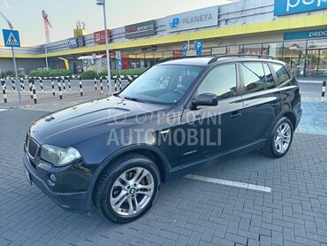 BMW X3 2.0d X-DRIVE AUTOM, 5.500 €, 2009. Džip/SUV, Dizel | 1995 cm3, 343.000 km, 130kW (177 KS), Automatski / poluautomatski, 4/5 vrata, 5 sedišta, Beograd