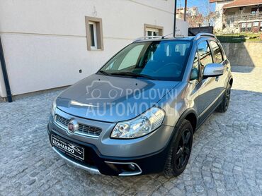 Fiat Sedici 2.0 MJT 4x4, 5.290 €, 2011. Hečbek, Dizel | 1956 cm3, 187.000 km, 99kW (135 KS), Manuelni 6 brzina, 4/5 vrata, 5 sedišta, Aranđelovac