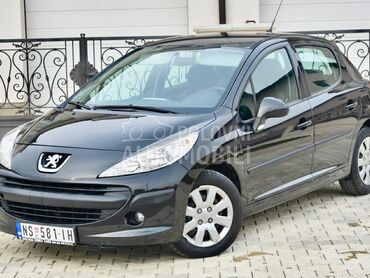 Peugeot 207 1.4 HDI (može zamena), 3.090 €, 2007. Hečbek, Dizel | 1398 cm3, 248.000 km, 50kW (68 KS), Manuelni 5 brzina, 4/5 vrata, 5 sedišta, Šajkaš