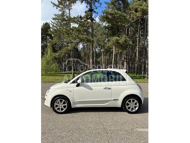 Fiat 500 500, 4.200 €, 2009. Hečbek, Benzin | 1242 cm3, 115.000 km, 51kW (69 KS), Manuelni 5 brzina, 2/3 vrata, 4 sedišta, Šabac