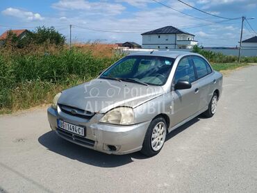 Kia Rio 1.3 16v sequent, 399 €, 2002. Limuzina, Benzin + Gas (TNG) | 1298 cm3, 210.800 km, 60kW (82 KS), Manuelni 5 brzina, 4/5 vrata, 5 sedišta, Beograd