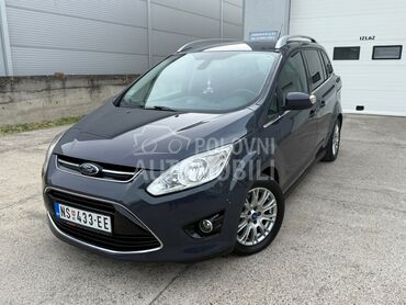 Ford C-Max 1.6 tdci, 5.100 €, 2012. Monovolumen (MiniVan), Dizel | 1560 cm3, 230.000 km, 85kW (116 KS), Manuelni 6 brzina, 4/5 vrata, 5 sedišta, Ruma