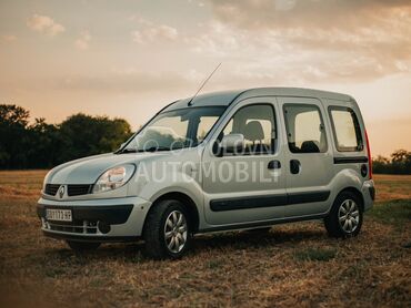 Renault Kangoo 1.2 16v, 4.150 €, 2007. Monovolumen (MiniVan), Benzin | 1149 cm3, 270.000 km, 55kW (75 KS), Manuelni 5 brzina, 4/5 vrata, 5 sedišta, Subotica