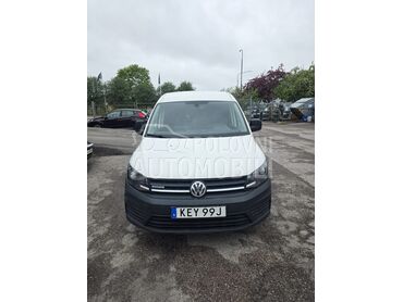 Volkswagen Caddy MAXY, 11.300 €, 2019. Pickup, Benzin + Metan (CNG) | 1400 cm3, 121.000 km, 81kW (110 KS), Automatski / poluautomatski, 2/3 vrata, 2 sedišta, Beograd