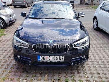 BMW 116 116 sport line (može zamena), 13.000 €, 2017. Hečbek, Dizel | 1496 cm3, 184.150 km, 85kW (116 KS), Automatski / poluautomatski, 4/5 vrata, 5 sedišta, Zemun