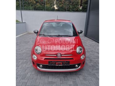 Fiat 500 500 S 1,2, 9.200 €, 2016. Hečbek, Benzin | 1242 cm3, 117.600 km, 51kW (69 KS), Automatski / poluautomatski, 2/3 vrata, 4 sedišta, Čačak