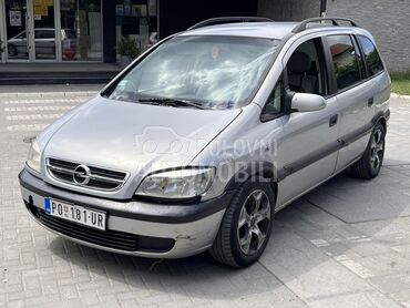 Opel Zafira, 950 €, 2003. Monovolumen (MiniVan), Dizel | 1995 cm3, 258.776 km, 76kW (103 KS), Manuelni 5 brzina, 4/5 vrata, 7 sedišta, Smederevska Palanka
