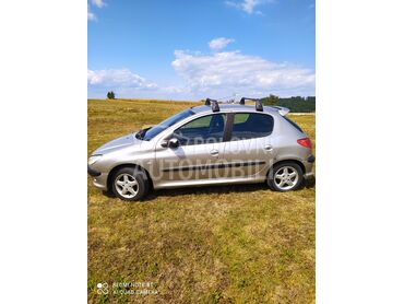 Peugeot 206, 1.500 €, 2004. Hečbek, Dizel | 1398 cm3, 291.039 km, 50kW (68 KS), Manuelni 5 brzina, 4/5 vrata, 5 sedišta, Bajina Bašta