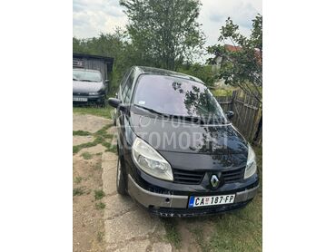 Renault Scenic, 1.000 €, 2005. Karavan, Dizel | 1896 cm3, 335.874 km, 88kW (120 KS), Manuelni 6 brzina, 4/5 vrata, 5 sedišta, Koceljeva