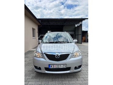 Mazda MPV (može zamena), 3.000 €, 2004. Monovolumen (MiniVan), Dizel | 1998 cm3, 224.718 km, 100kW (136 KS), Manuelni 5 brzina, 4/5 vrata, 7 sedišta, Varvarin