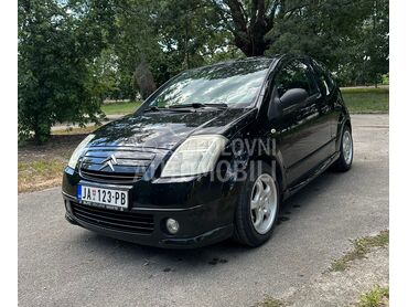Citroen C2 VTR, 2.200 €, 2005. Hečbek, Dizel | 1398 cm3, 212.400 km, 50kW (68 KS), Manuelni 5 brzina, 2/3 vrata, 4 sedišta, Vrnjačka Banja