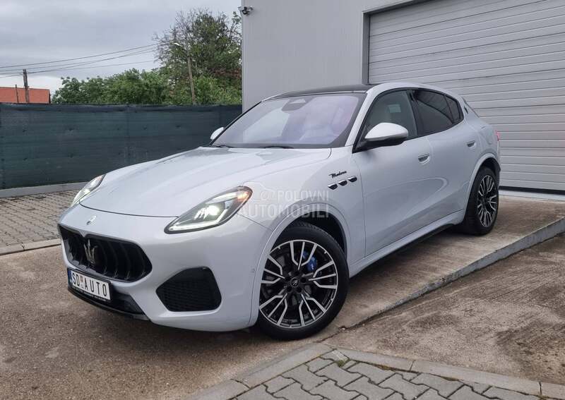 Maserati Grecale q4 Modena
