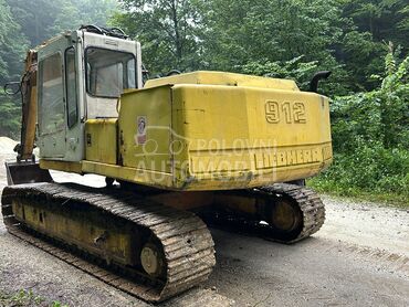 Liebherr R912 Litronic, 10.000 €, 1997. , Bager, Mali Zvornik