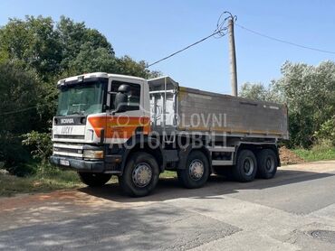 Scania 380, 35.000 €, 2003. , 7.020 km, Kiper, Dizel, 10640 cm3, Automatski menjač, Leskovac