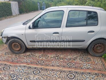 Renault Clio (može zamena), 800 €, 2001. Hečbek, Benzin + Gas (TNG) | 1200 cm3, 40.000 km, 46kW (63 KS), Manuelni 5 brzina, 4/5 vrata, 5 sedišta, Beograd