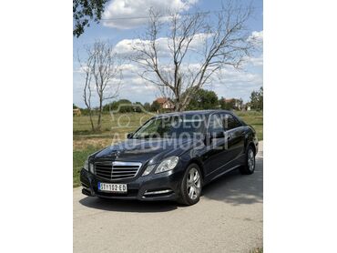 Mercedes Benz E 220 E220, 9.300 €, 2012. Limuzina, Dizel | 2143 cm3, 273.496 km, 125kW (170 KS), Manuelni 6 brzina, 4/5 vrata, 5 sedišta, Stara Pazova