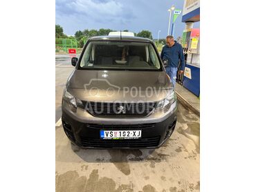 Peugeot Partner  (može zamena), 10.500 €, 2018. , 198.000 km, Van, Dizel, 1600 cm3, Manuelni menjač, Vršac
