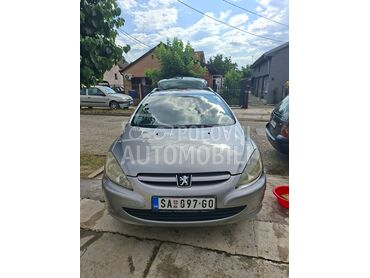 Peugeot 307 2,0 HDI, 1.300 €, 2004. Karavan, Dizel | 1997 cm3, 430.000 km, 66kW (90 KS), Manuelni 5 brzina, 4/5 vrata, 5 sedišta, Šabac